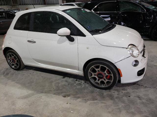 Photo 4 from auction – 2012 FIAT 500 SPORT with VIN 3C3CFFBR9CT365749