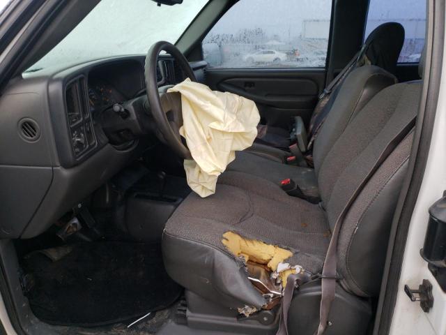 Photo 7 from auction – 2004 CHEVROLET SILVERADO with VIN 1GCEK19T24E170839
