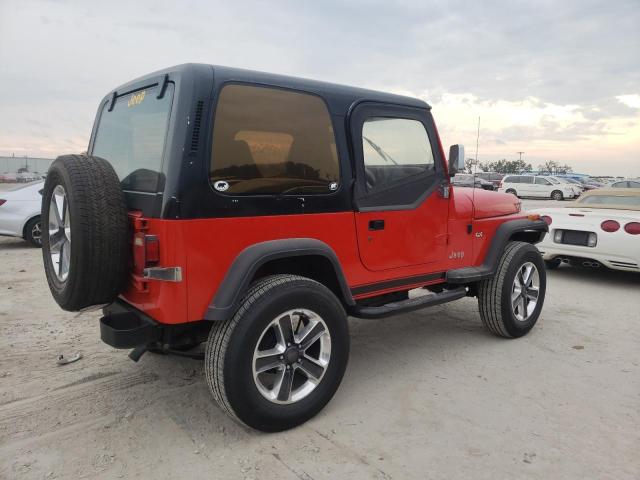 Photo 3 from auction – 1993 JEEP WRANGLER / with VIN 1J4FY19P7PP267933