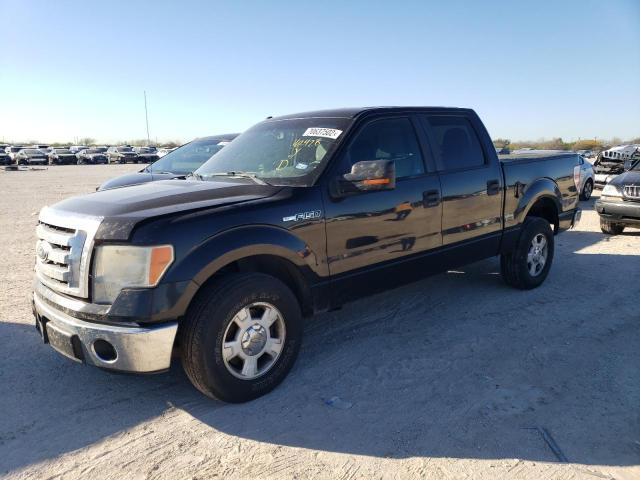 FORD F150 SUPER 2011 with VIN 1FTFW1CF6BFA17576 - Photo from auction