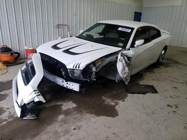 DODGE CHARGER SE 2014 with VIN 2C3CDXBG8EH135321 - Photo from auction