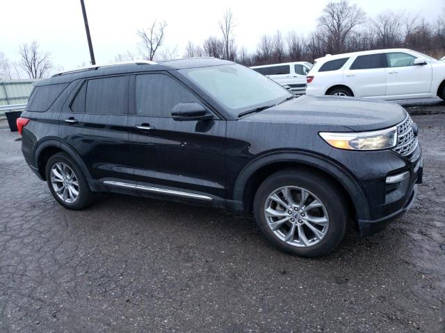 Photo 4 from auction – 2021 FORD EXPLORER L with VIN 1FMSK8FH0MGB35969
