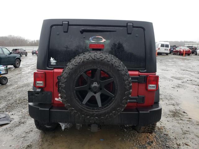 Photo 6 from auction – 2011 JEEP WRANGLER U with VIN 1J4BA3H12BL526310