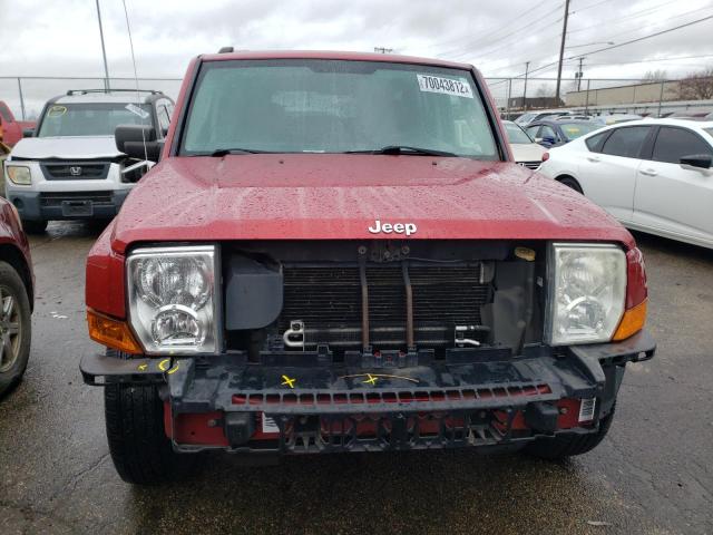 Photo 5 from auction – 2009 JEEP COMMANDER with VIN 1J8HH48K19C550403