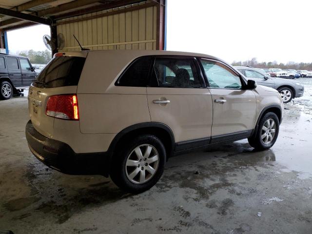 Photo 3 from auction – 2012 KIA SORENTO BA with VIN 5XYKT3A19CG202584