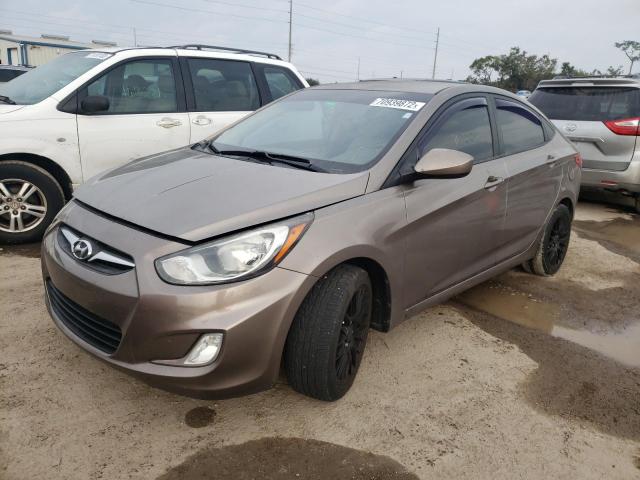 Photo 1 from auction – 2012 HYUNDAI ACCENT GLS with VIN KMHCU4AE2CU271203