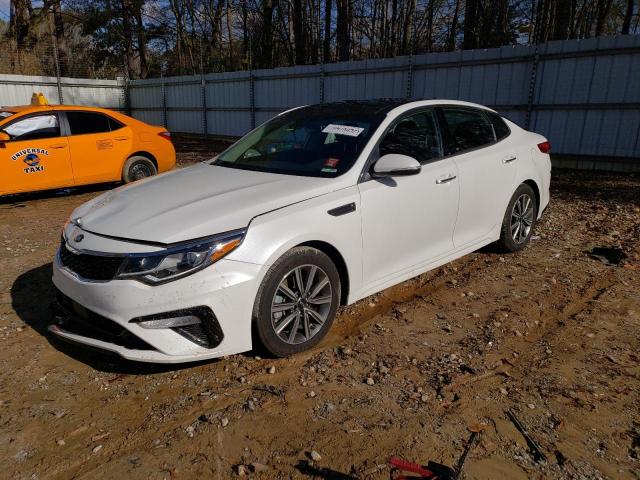 KIA OPTIMA EX 2019 with VIN 5XXGU4L19KG301818 - Photo from auction