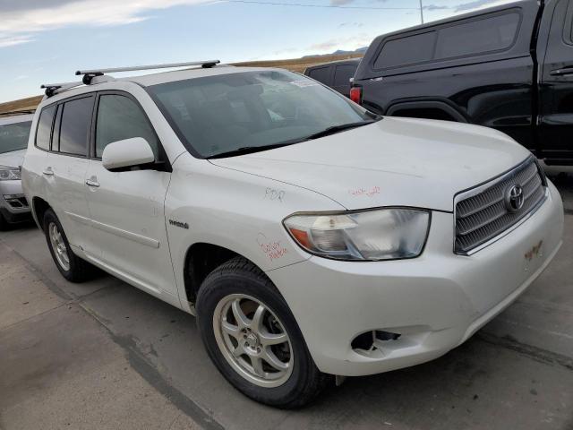 Photo 4 from auction – 2009 TOYOTA HIGHLANDER with VIN JTEEW41A992032865