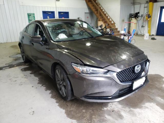 Photo 4 from auction – 2018 MAZDA 6 TOURING with VIN JM1GL1VM3J1313739
