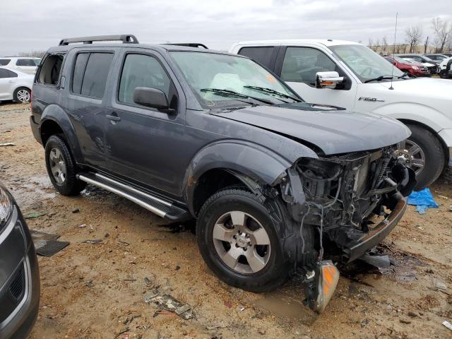 Photo 4 from auction – 2012 NISSAN PATHFINDER with VIN 5N1AR1NB0CC624535