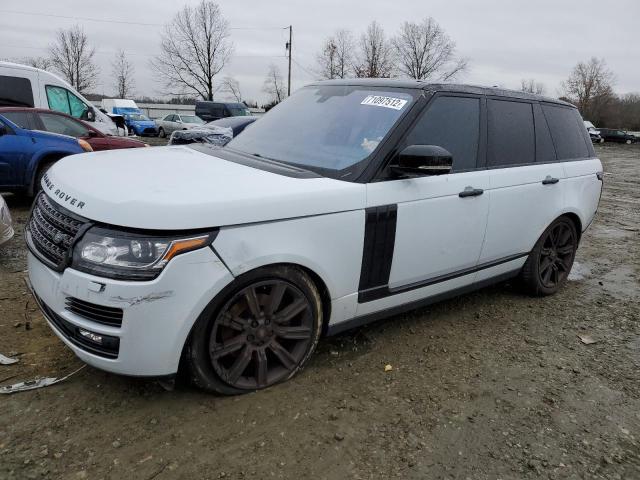 LAND ROVER RANGE ROVE 2016 with VIN SALGS2KF1GA256666 - Photo from auction