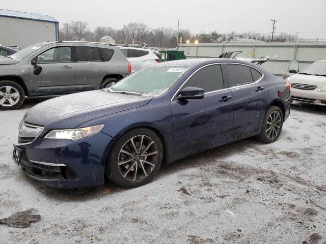 Photo 1 from auction – 2016 ACURA TLX with VIN 19UUB2F31GA008770