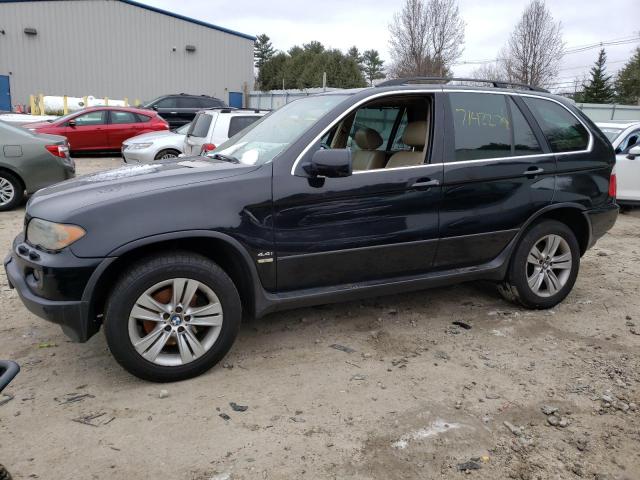BMW X5 4.4I 2004 with VIN 5UXFB53514LV04651 - Photo from auction