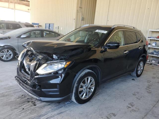 NISSAN ROGUE S 2017 with VIN KNMAT2MT2HP527813 - Photo from auction
