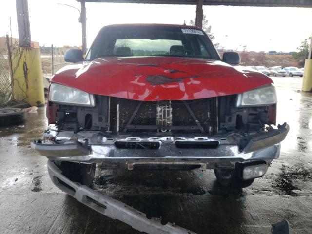 Photo 5 from auction – 2006 CHEVROLET SILVERADO with VIN 2GCEK19B061110179
