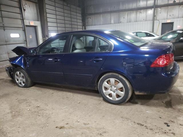 Photo 2 from auction – 2007 KIA OPTIMA LX with VIN KNAGE123X75137244