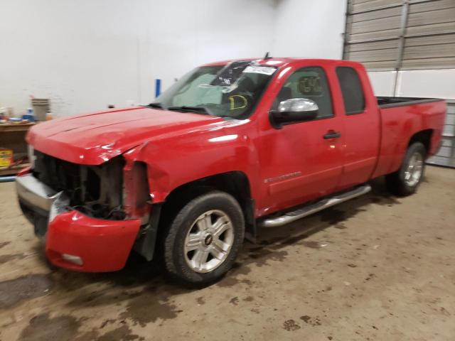 CHEVROLET 1500 2008 with VIN 1GCEK19078E201028 - Photo from auction