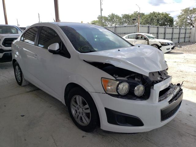 Photo 4 from auction – 2014 CHEVROLET SONIC LT with VIN 1G1JC5SH9E4173066