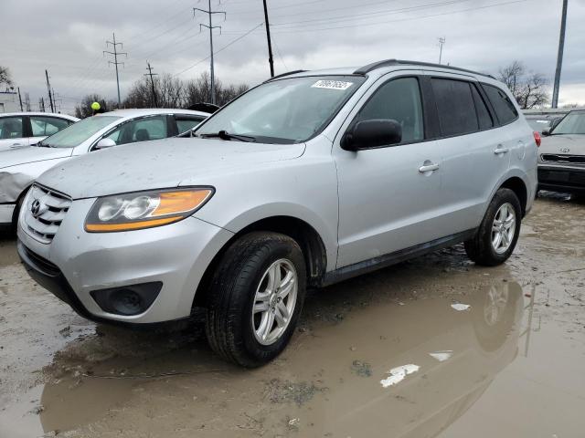 HYUNDAI SANTA FE G 2010 with VIN 5NMSGDAB8AH369279 - Photo from auction
