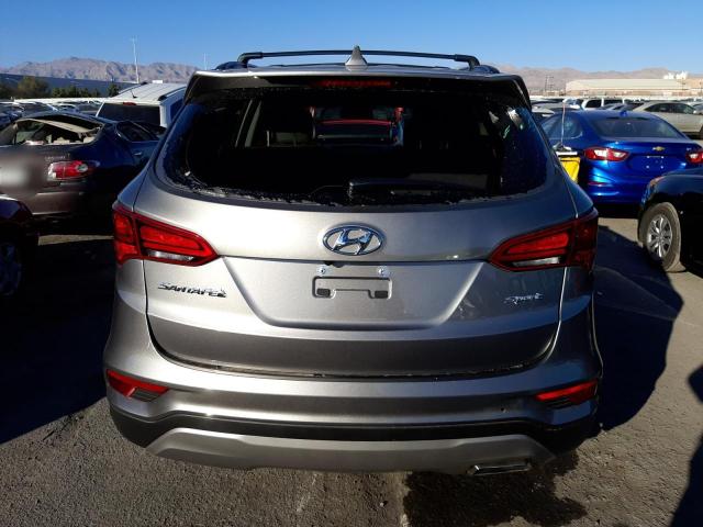 Photo 6 from auction – 2017 HYUNDAI SANTA FE S with VIN 5NMZU3LB5HH022243