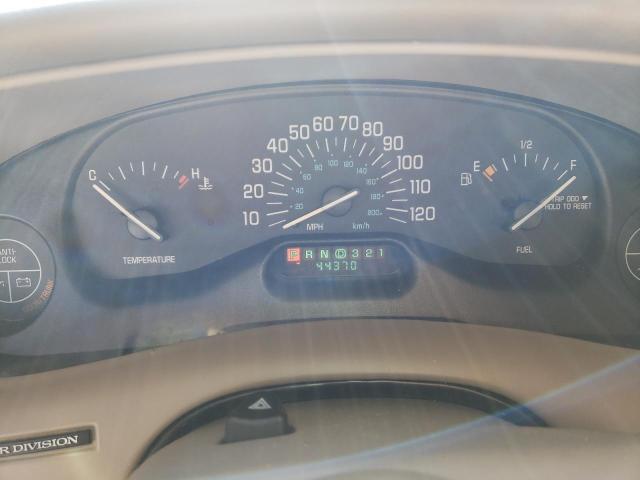 Photo 9 from auction – 2001 BUICK CENTURY CU with VIN 2G4WS52J311222041