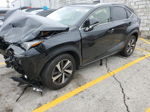 LEXUS NX 300 BAS 2019 with VIN JTJBARBZ6K2189652 - Photo from auction