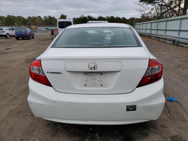 Photo 6 from auction – 2012 HONDA CIVIC LX with VIN 19XFB2F58CE334050