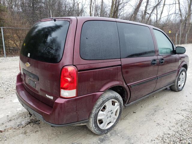 Photo 3 from auction – 2008 CHEVROLET UPLANDER L with VIN 1GNDU23WX8D175109