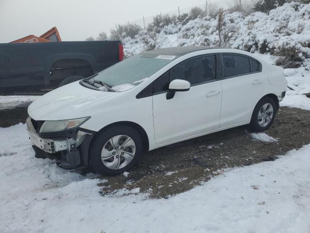 Photo 1 from auction – 2014 HONDA CIVIC LX with VIN 19XFB2F53EE213476