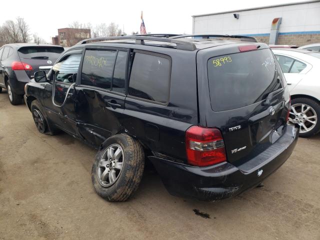 Photo 2 from auction – 2004 TOYOTA HIGHLANDER with VIN JTEEP21A040009917