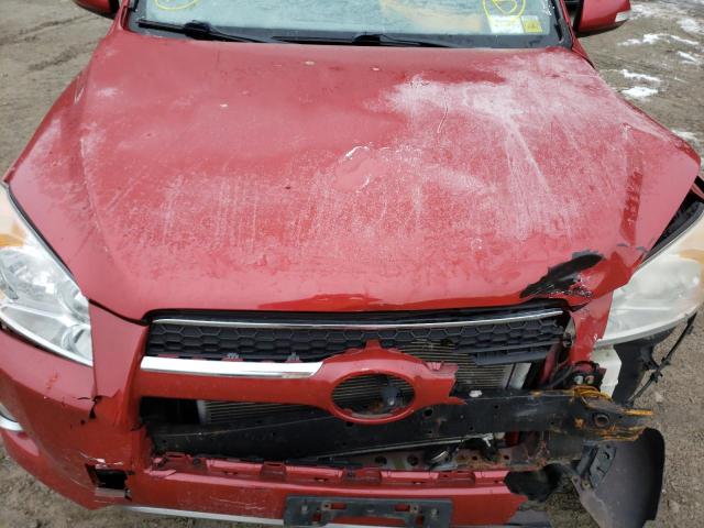 Photo 11 from auction – 2011 TOYOTA RAV4 LIMIT with VIN 2T3DF4DV0BW094652