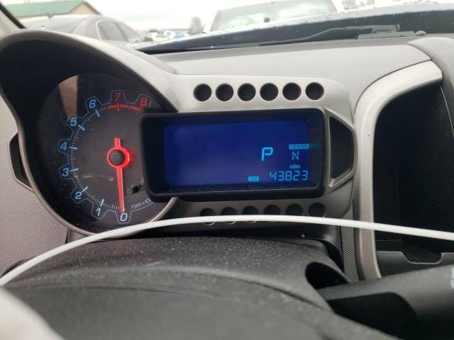 Photo 9 from auction – 2014 CHEVROLET SONIC LS with VIN 1G1JA6SH8E4179484