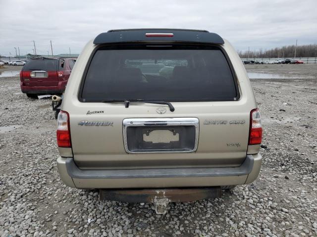 Photo 6 from auction – 2002 TOYOTA 4RUNNER LI with VIN JT3HN87R620366690
