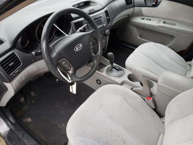 Photo 7 from auction – 2009 KIA OPTIMA LX with VIN KNAGE228795324574