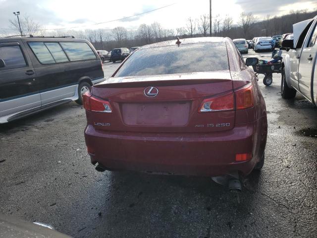 Photo 6 from auction – 2010 LEXUS IS 250 with VIN JTHCF5C20A5041530