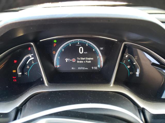 Photo 9 from auction – 2018 HONDA CIVIC EX with VIN 19XFC2F71JE208110