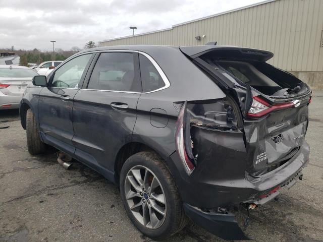 Photo 2 from auction – 2017 FORD EDGE TITAN with VIN 2FMPK4K84HBB50198