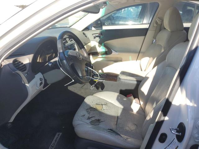 Photo 7 from auction – 2010 LEXUS IS 250 with VIN JTHBF5C29A5108590