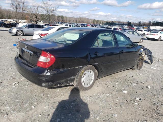 Photo 3 from auction – 2002 TOYOTA CAMRY LE with VIN 4T1BE32K52U110611