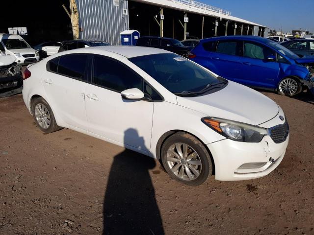 Photo 4 from auction – 2014 KIA FORTE LX with VIN KNAFX4A68E5214418