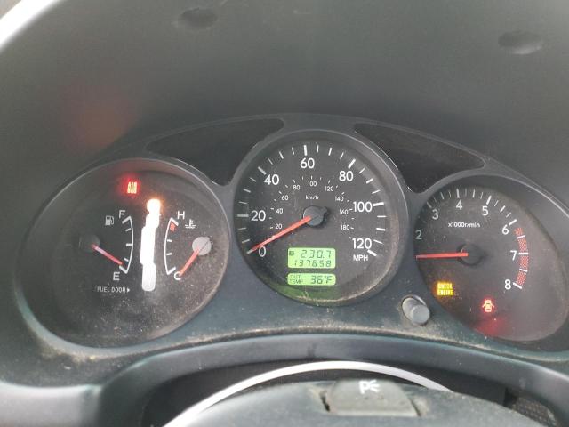 Photo 9 from auction – 2004 SUBARU FORESTER with VIN JF1SG63604H725747