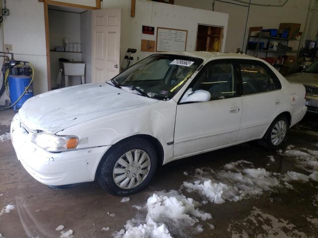 TOYOTA COROLLA 2000 with VIN 1NXBR12E8YZ317215 - Photo from auction