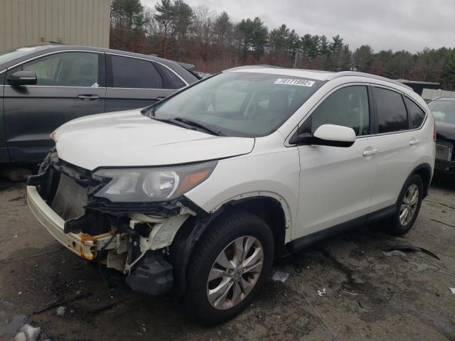 HONDA CR-V EXL 2012 with VIN 5J6RM4H7XCL051944 - Photo from auction