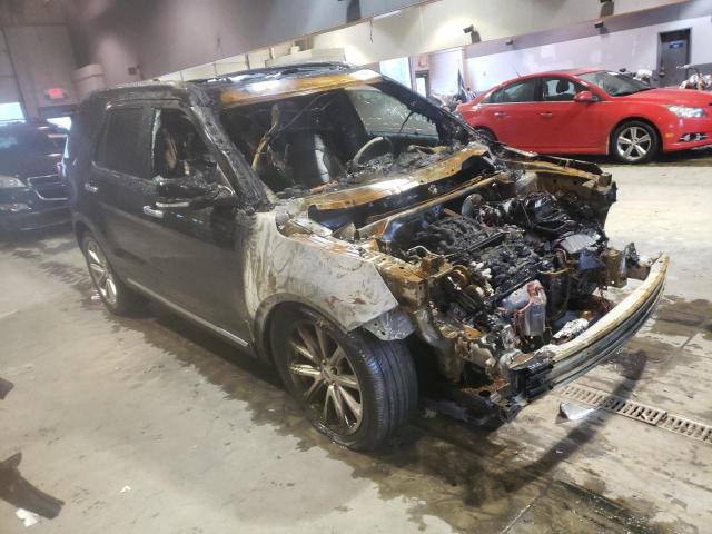 Photo 4 from auction – 2017 FORD EXPLORER L with VIN 1FM5K8F88HGB15262