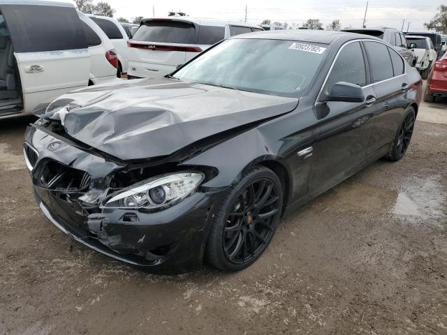 BMW 528 XI 2012 with VIN WBAXH5C54CDW07802 - Photo from auction
