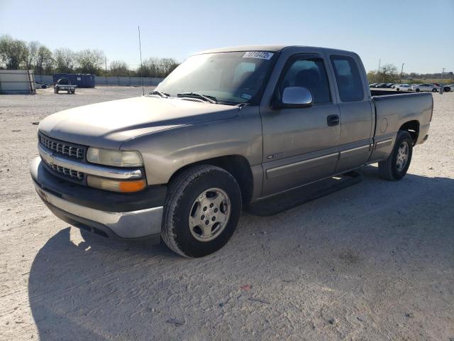 CHEVROLET silverado 2001 with VIN 2GCEC19W411164139 - Photo from auction
