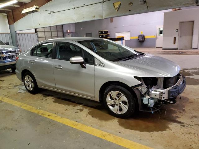 Photo 4 from auction – 2014 HONDA CIVIC LX with VIN 19XFB2F5XEE257149