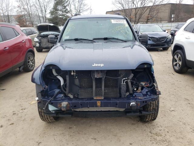 Photo 5 from auction – 2007 JEEP LIBERTY SP with VIN 1J4GL48K27W696932