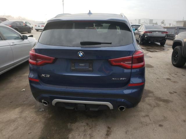 Photo 6 from auction – 2021 BMW X3 XDRIVE3 with VIN 5UXTY5C06M9H66039
