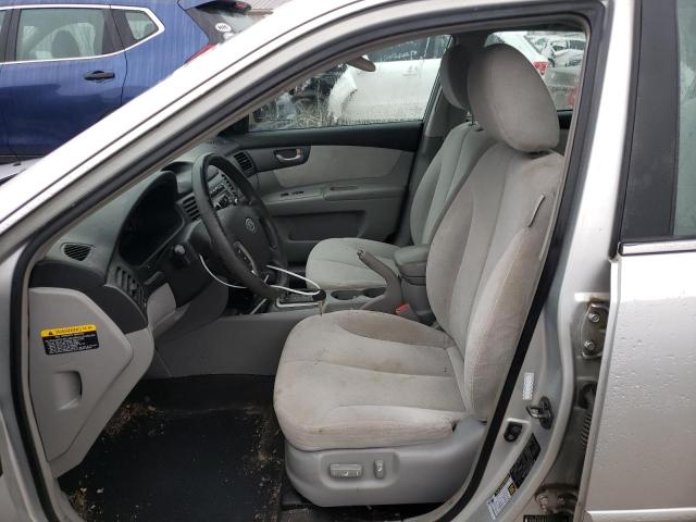 Photo 7 from auction – 2007 KIA OPTIMA LX with VIN KNAGE124475125213